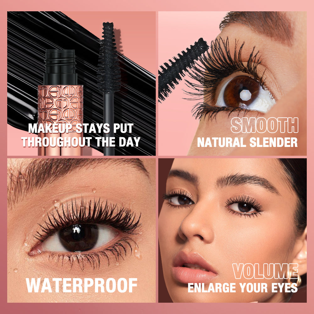 O.TWO.O Curly Ultra Bushy 5D Waterproof Mascara - 0.7g O.TWO.O