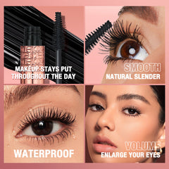 O.TWO.O Curly Ultra Bushy 5D Waterproof Mascara - 0.7g O.TWO.O