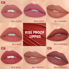 O.TWO.O Matte Finish Waterproof Long Wear Silky Lipstick
