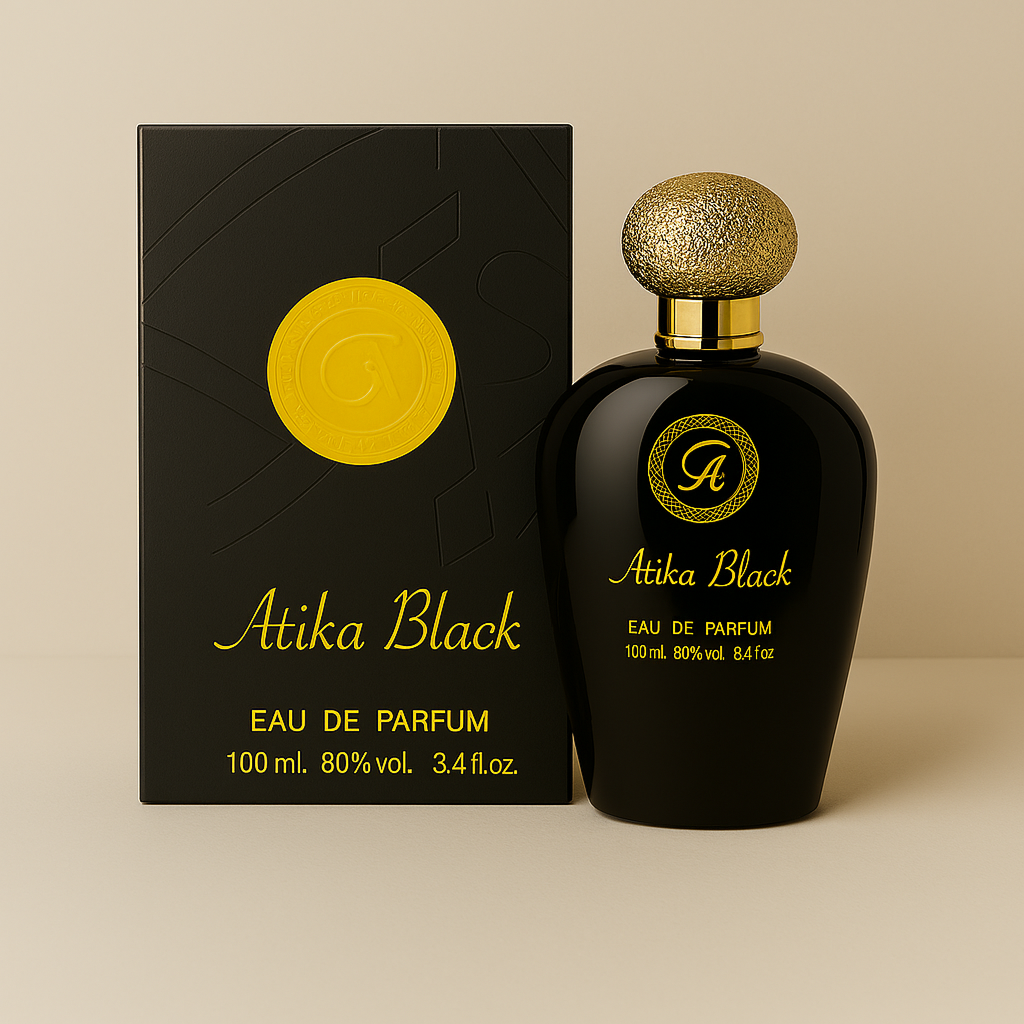 Atika Perfumes Atika Black- 100ml Glo Arabia