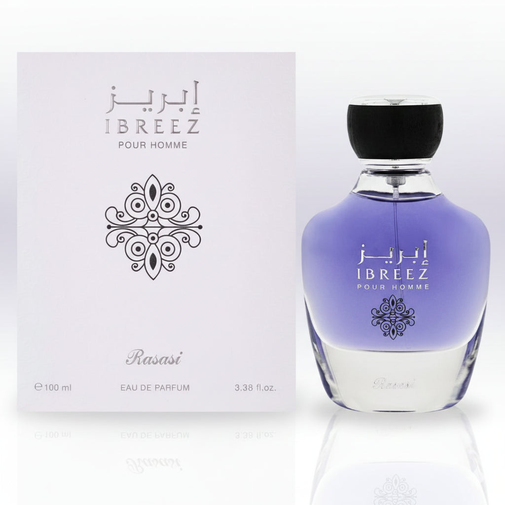 Rasasi Ibreez Pour Homme 100 ml Glo Arabia