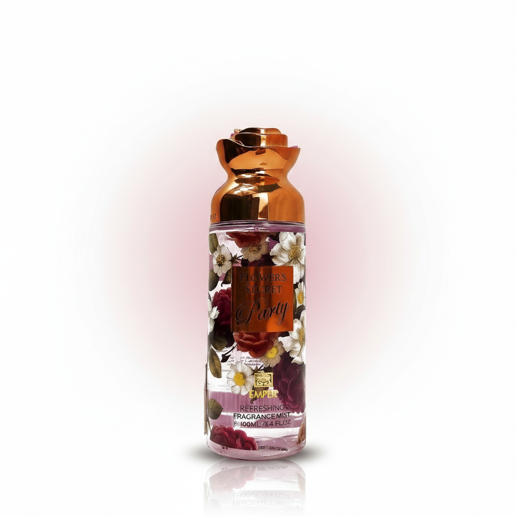 Emper Flowers Secret Party Fragrance Mist 100 ml Glo Arabia