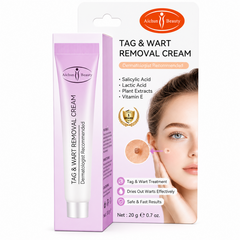 Aichun Beauty Tag & Wart Removal Cream 20g - Targeted Skin Tag & Wart Care