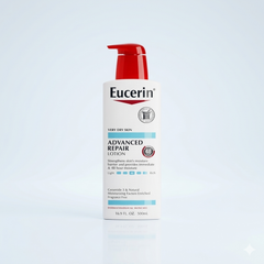 Eucerin Intensive Repair Lotion - 500ml Glo Arabia