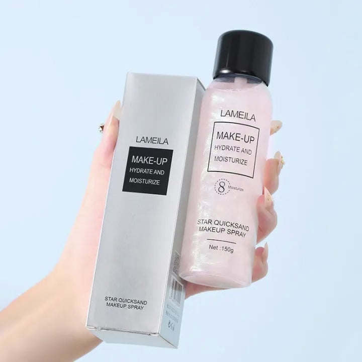 Lameila Make-up Quicksand Makeup Spray - 150ml Lameila