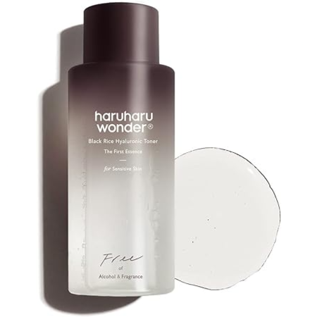 Haruharu Wonder Black Rice Hyaluronic Toner 150ml_For Sensitive Skin Glo Arabia