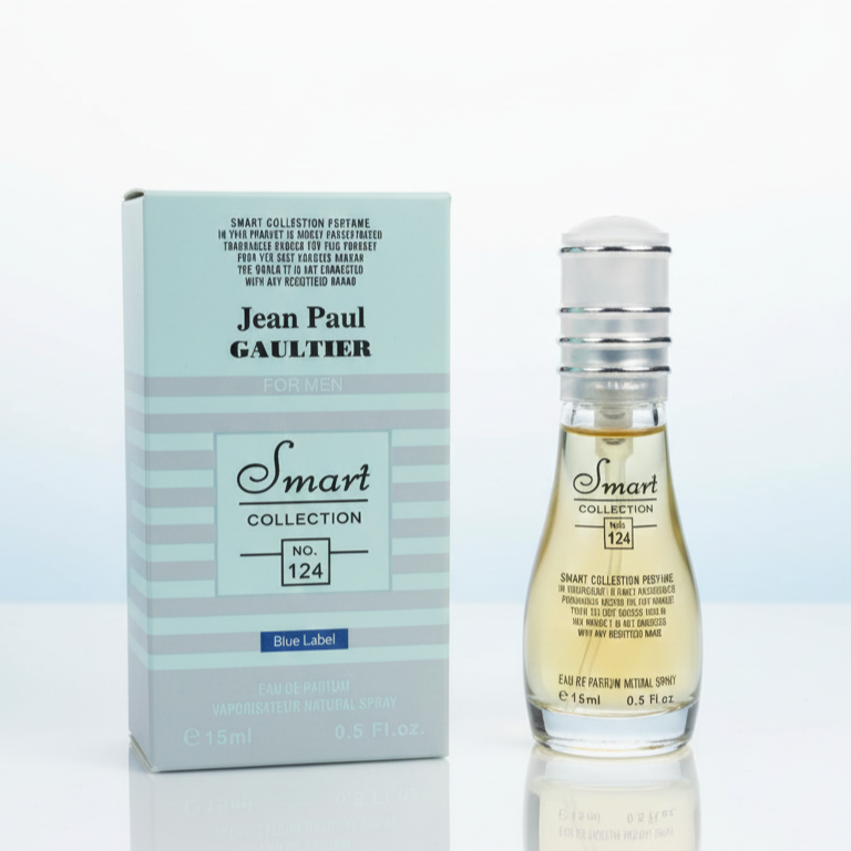 Smart Collection Jean Paul Gaultier For Men No.124 Natural Spray 15 ml Glo Arabia