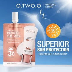 O.two.o UV Protection Clear Sunscreen SPF30 PA+++ 2g O.TWO.O