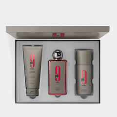 Afnan 9 PM Rebel Exclusive 3 Piece Gift Set gift set view 3