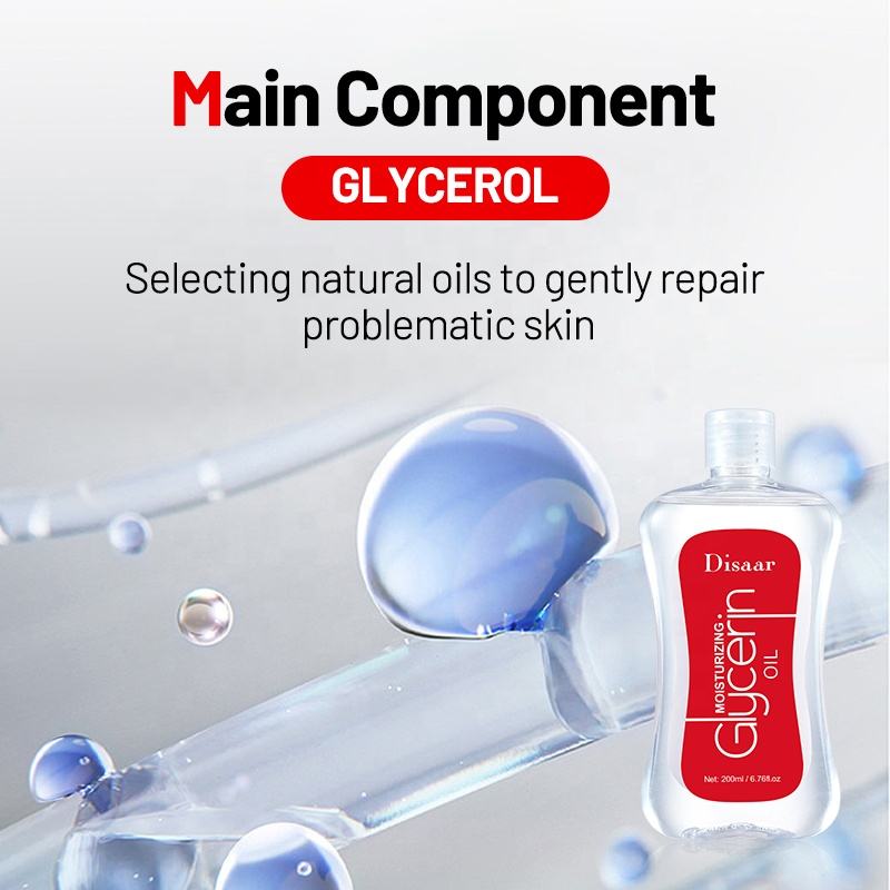 Disaar Moisturizing Glycerin Oil - 200ml Disaar