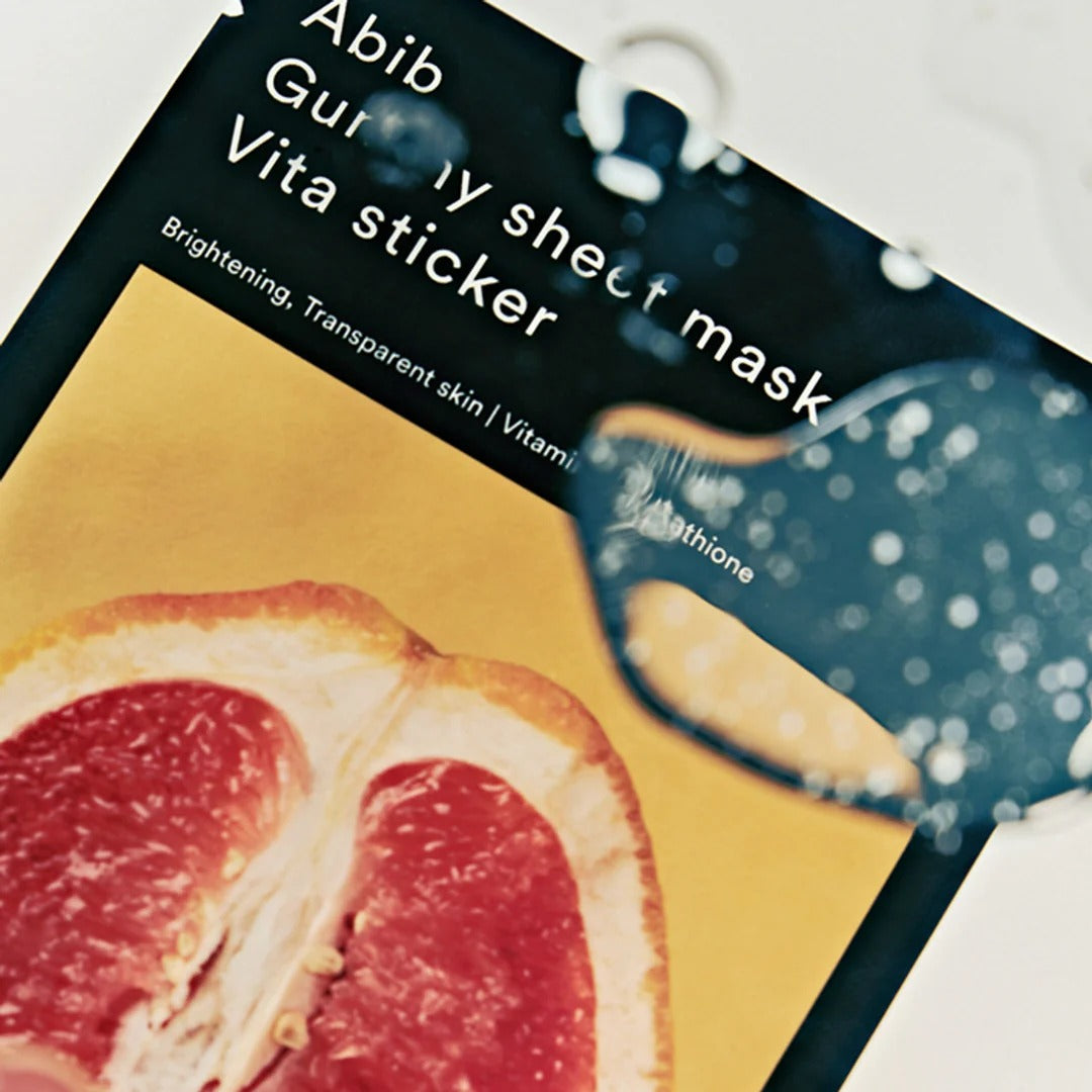 Abib Gummy Sheet Mask Vita Sticker Abib