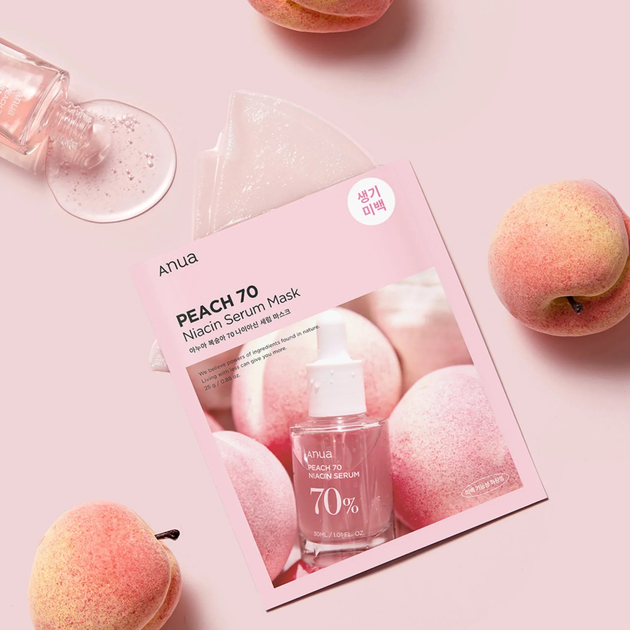 Anua Peach 70 Niacin Serum Mask Anua