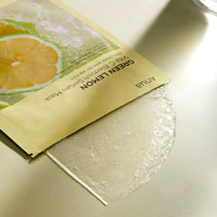 Anua Green Lemon Vita C Blemish Serum Mask - 25ml Anua