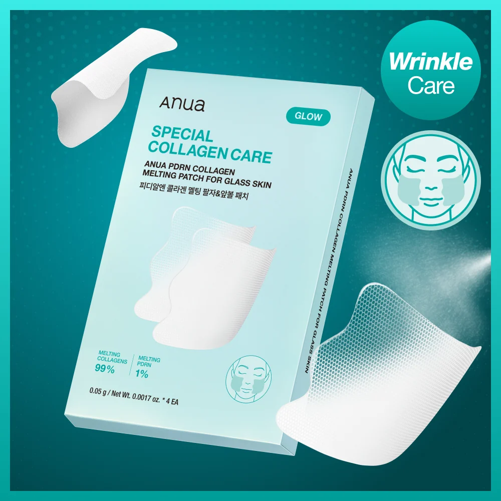 Anua PDRN Special Collagen Melting Patch for Glass Skin 1pc – Hydrating Collagen Care Patch Anua