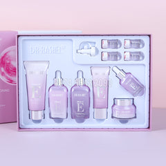 Dr.Rashel Vitamin E Hydrating & Restoring Skin Care Kit 10Pcs DR.RASHEL