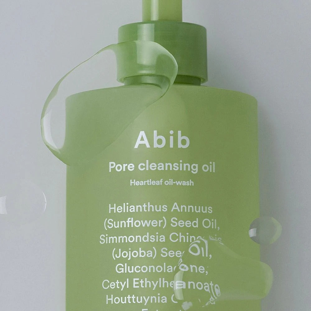 Abib Pore Cleansing Oil Heartleaf Oil-wash 200ml Abib