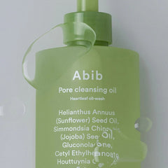 Abib Pore Cleansing Oil Heartleaf Oil-wash 200ml Abib
