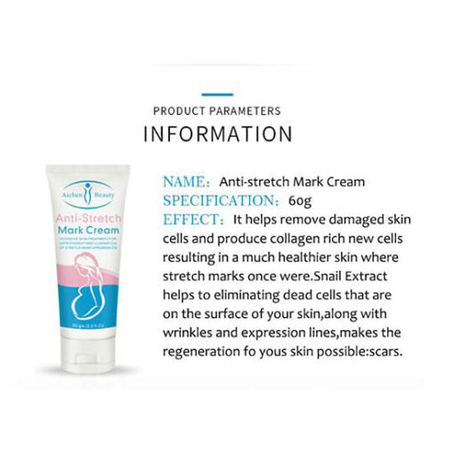 Aichun Beauty Anti-stretch Mark Cream - 60g Aichun Beauty