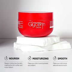 Disaar Moisturizing Glycerin Cream - 280g Disaar
