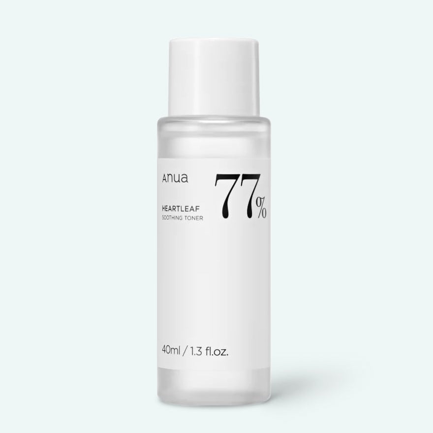 Anua Heartleaf 77% Soothing Toner - 40ml Anua