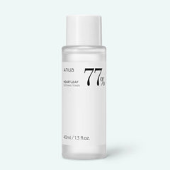Anua Heartleaf 77% Soothing Toner - 40ml Anua