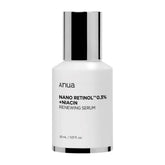 Anua Nano Retinol 0.3% + Niacin Renweing Serum - 30ml