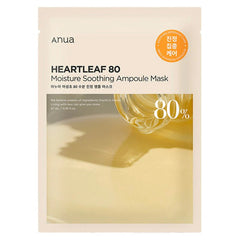 Anua Heartleaf 80 Moisture Soothing Ampoule Mask 27ml Anua