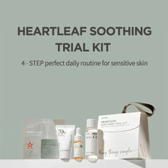 Anua Heartleaf Soothing Trial Kit Anua