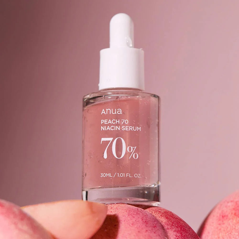 Anua Peach 70% Niacinamide Serum - 30ml Niacinamide