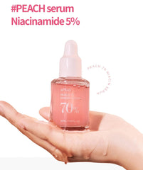 Anua Peach 70% Niacinamide Serum - 30ml Niacinamide