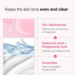 Anua Niacinamide 10% + TXA 4% Dark Spot Correcting Serum - 30ml (New Packing) Anua