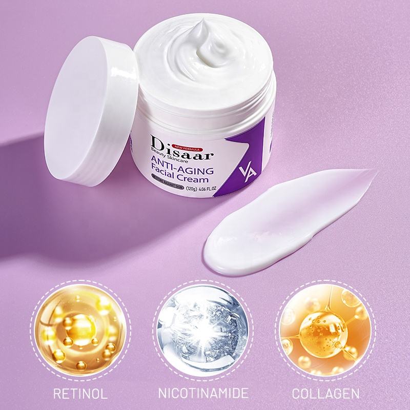Disaar VA Anti-Aging Facial Cream - 120g Disaar