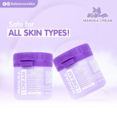 Bella Amore Manuka Cream - 60ML Bella Amore Skin