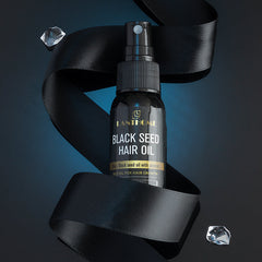 زيت الشعر لانثوم ببذور الحبة السوداء - 30 مل