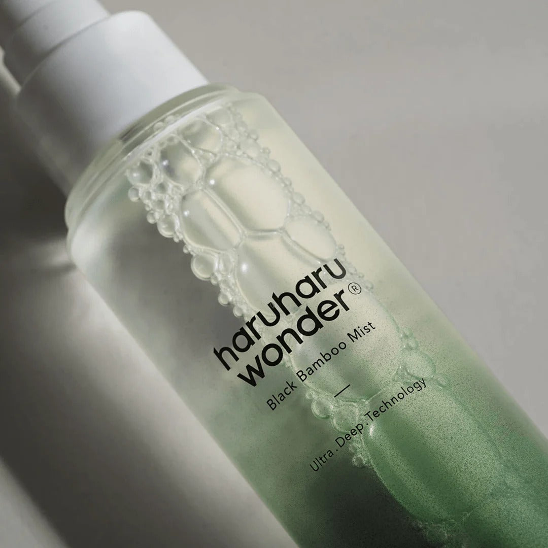 Haruharu Wonder Black Bamboo Mist - 80ml Haruharu
