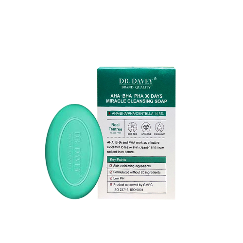 Dr.Davey Miracle Cleansing Soap - 100g Glo Arabia
