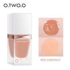 O.TWO.O Velvet Liquid Blush - 15g 02 (CHESTNUT) O.TWO.O
