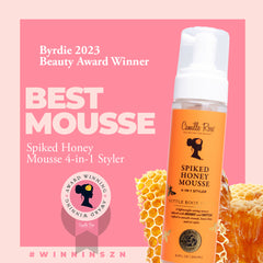 Camille Rose Spiked Honey Mousse 4-in-1 Styler 240?mL Camille Rose