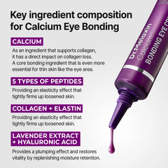 Dr. Melaxin Calcium Bonding Firming Trio – Face Serum, Facial Cream & Eye Cream