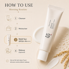 Beauty of Joseon Relief Sun Rice + Probiotics SPF50+ - 50ml Beauty Of Joseon