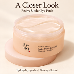 Beauty of Joseon Revive Eye Duo – Ginseng + Retinal Eye Patches 93g & Eye Serum 30ml