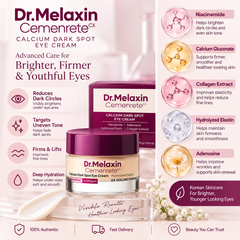 Dr.Melaxin Calcium Dark Spot Eye Cream 15g Dr. Melaxin