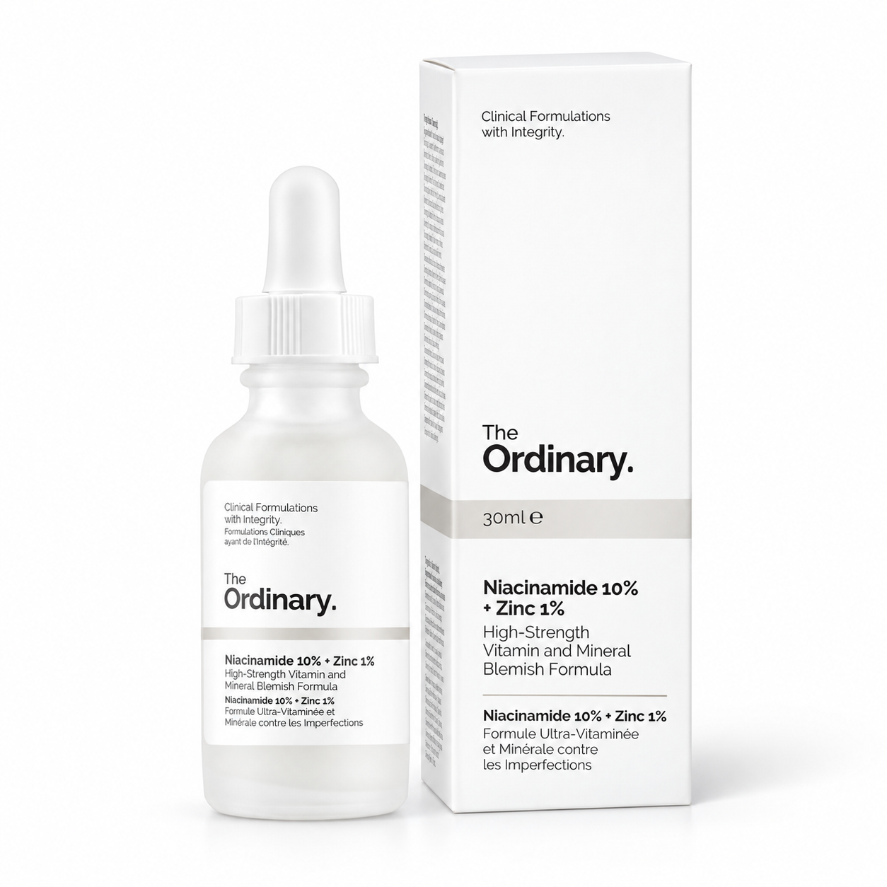 The Ordinary Niacinamide 10% + Zic 1% - 30ml The Ordinary