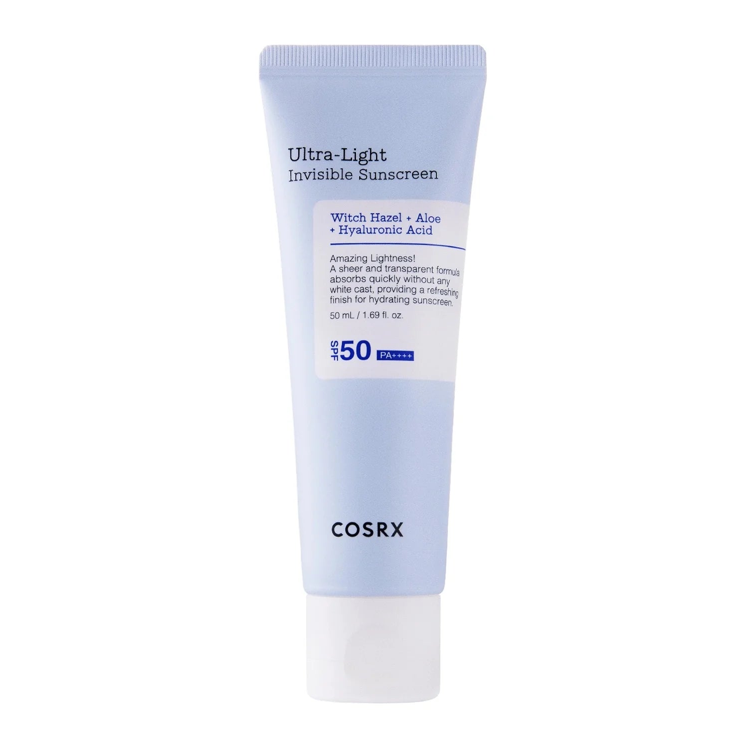 COSRX Ultra Light Invisible Sunscreen - 50mL COSRX