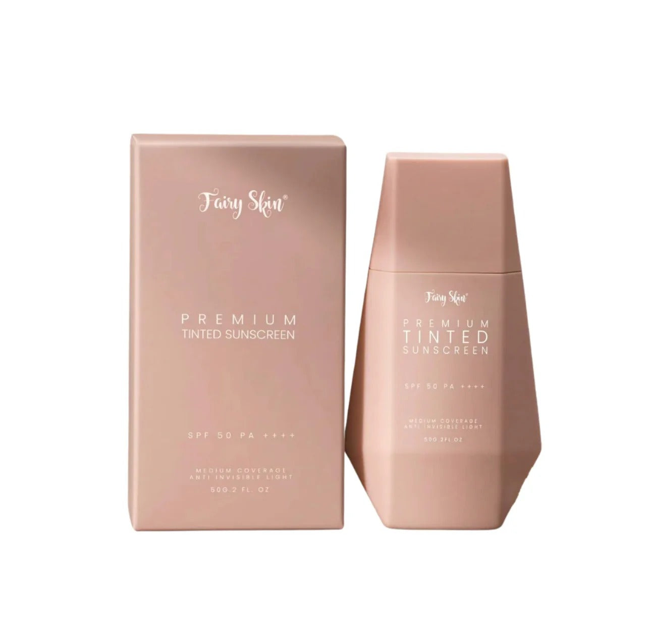 Fairy Skin Premium Tinted Sunscreen SPF 50 PA++++ 50GM Fairy Skin