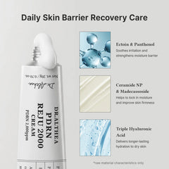 Dr. Althea PDRN Reju 2000 Cream for Soothing Hydration & Barrier Care - 20 g