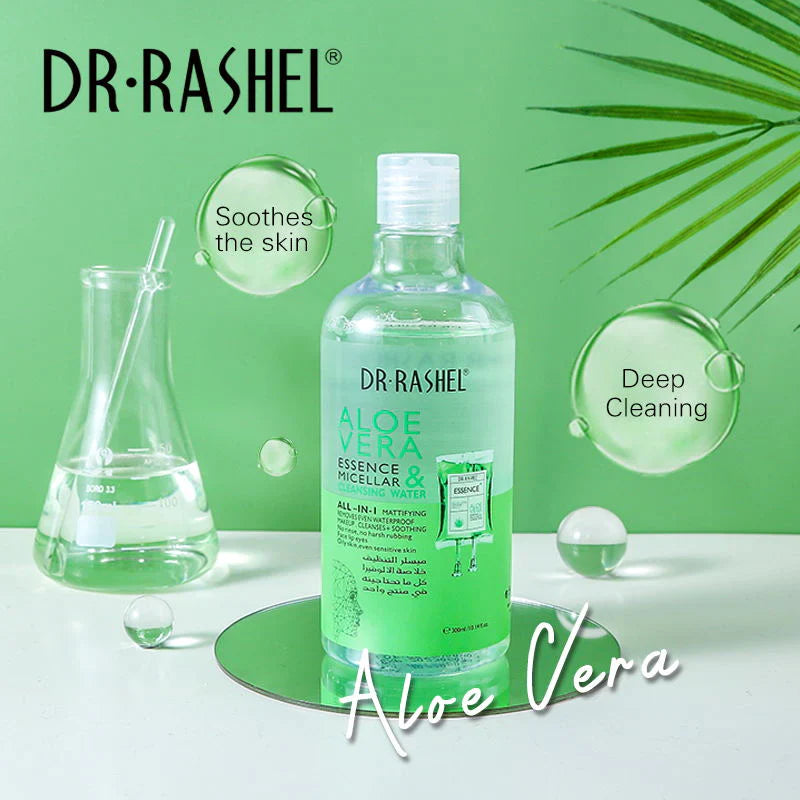 Dr.Rashel Aloe Vera Soothe & Smooth Essence Toner - 500ml Dr. Rashel