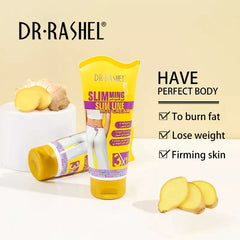 Dr.Rashel Slimming Slim Line Hot Cream _ Ginger Extract, Collagen & Indian Turmeric - 150g DR.RASHEL