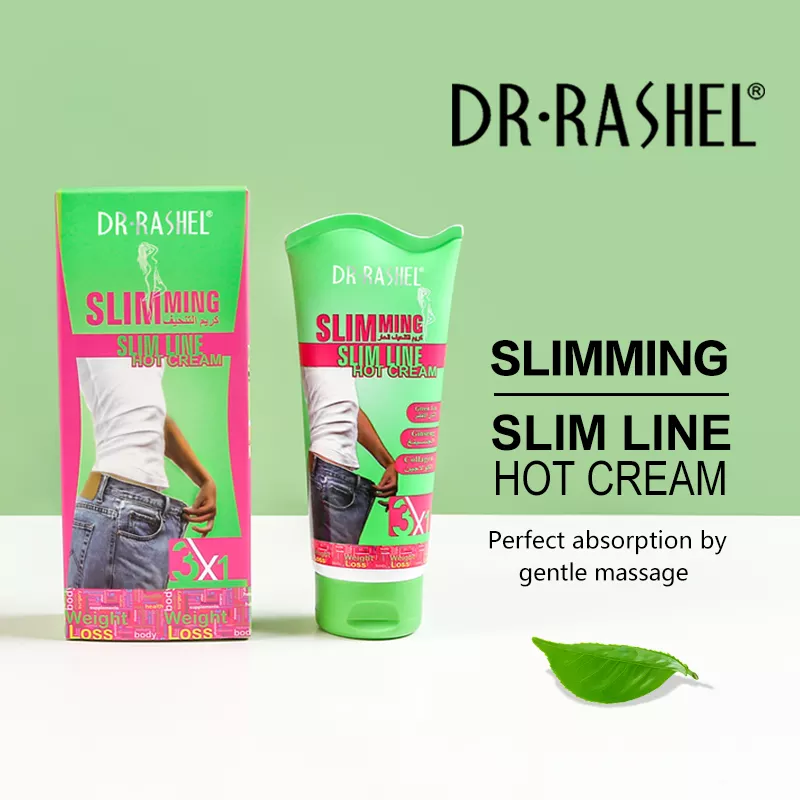 Dr.Rashel Slimming Slim Line Hot Cream _ Green Tea, Collagen & Ginger Formula 150g DR.RASHEL