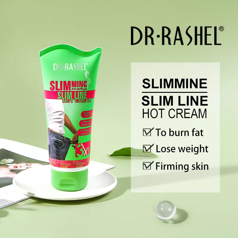 Dr.Rashel Slimming Slim Line Hot Cream _ Green Tea, Collagen & Ginger Formula 150g DR.RASHEL